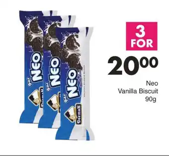 Neo Vanilla Biscuit 90g