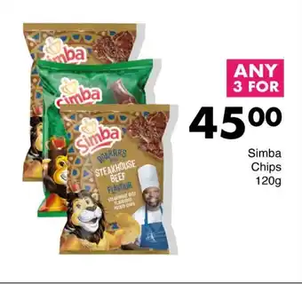 Simba Chips 120g