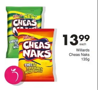 Save Willards Cheas Naks offer
