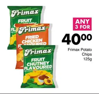 Save Frimax Potato Chips 125g offer