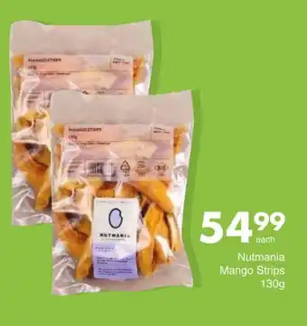 Save Nutmania Mango Strips 130g offer