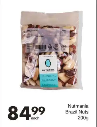 Save Nutmania Brazil Nuts offer