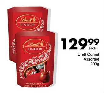Save Lindt Cornet Assorted offer