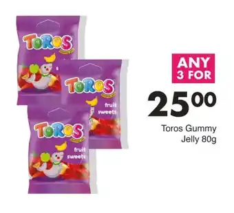 Toros Gummy Jelly 80g