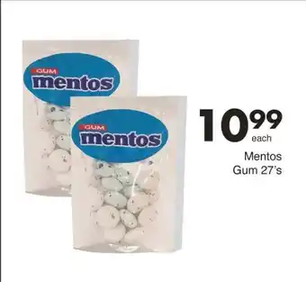 Save Mentos Gum 27's offer