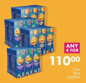 Save Oros Tetra 6x200ml offer
