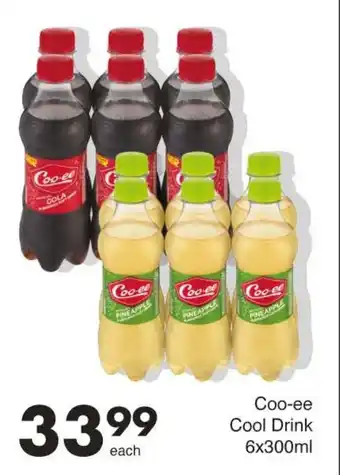Save Coo-ee Cool Drink 6x300ml offer