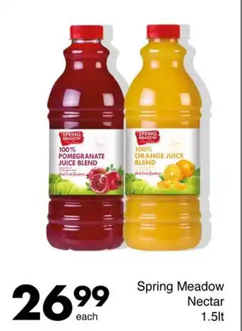 Save Spring Meadow Nectar 1.5lt offer