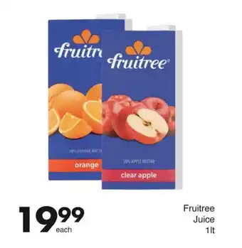 Save Fruitree Juice 1lt offer