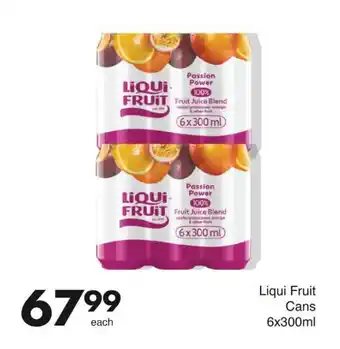 Save Liqui Fruit Cans 6x300ml offer