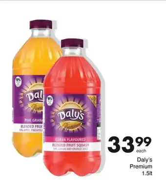 Save Daly's Premium 1.5lt offer