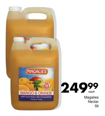 Save Magalies Nectar 5lt offer