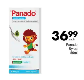 Save Panado Syrup 50ml offer