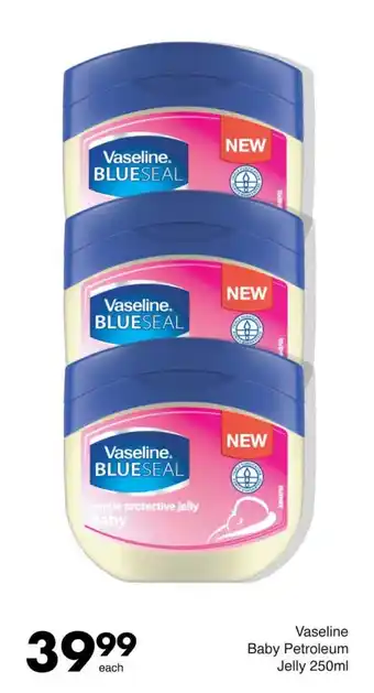 Save Vaseline Baby Petroleum Jelly 250ml offer