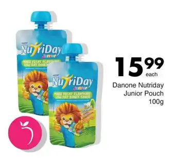 Save Danone Nutriday Junior Pouch offer
