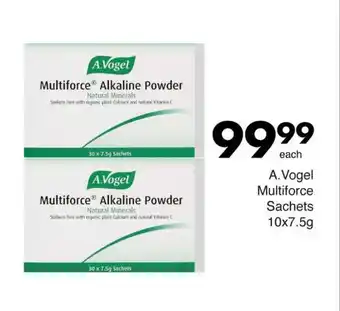 A. Vogel Multiforce Sachets 10x7.5g
