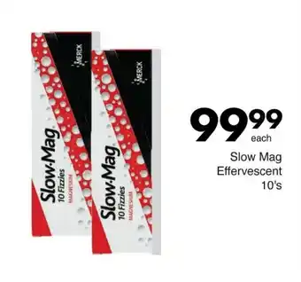 Save Slow Mag Effervescent offer