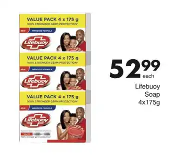 Save Lifebuoy Soap 4x175g offer