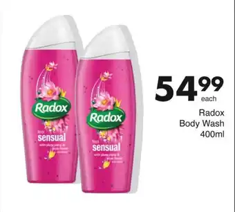 Save Radox Body Wash 400ml offer
