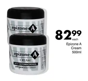 Save Epizone A Cream 500ml offer