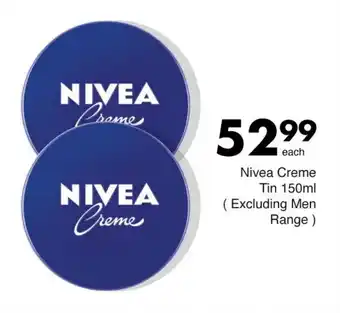 Save Nivea Creme Tin 150ml offer