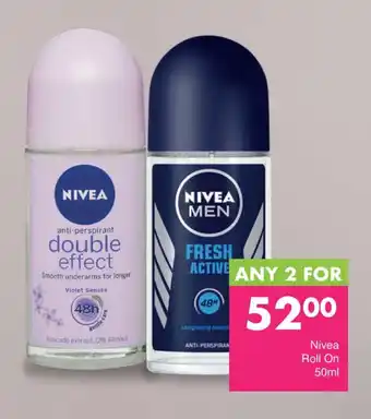 Save Nivea Roll On 50ml offer