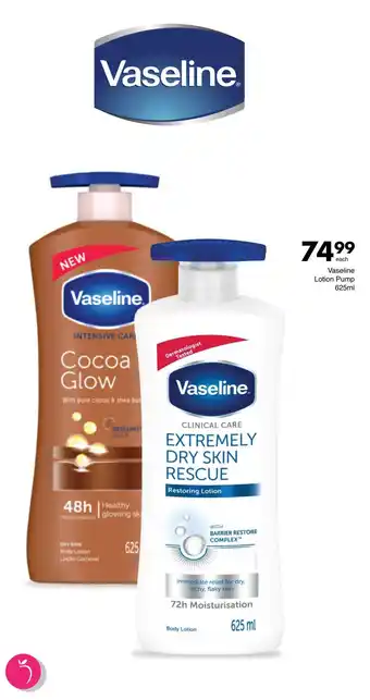Save Vaseline Lotion Pump offer