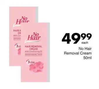 Save No Hair Removal Cream 50ml offer