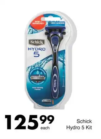 Save Schick Hydro 5 Kit offer