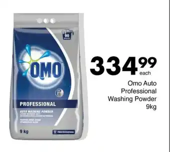 Save Omo Auto Professional Washing Powder 9kg offer