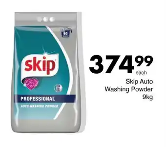 Save Skip Auto Washing Powder 9kg offer