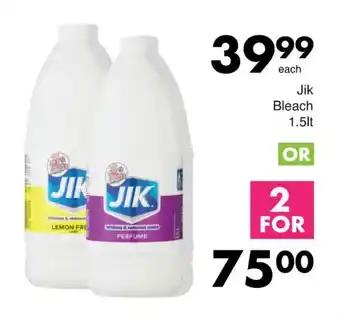 Save Jik Bleach 1.5lt offer