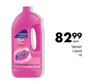 Save Vanish Liquid offer