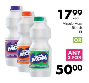 Save Miracle Mom Bleach 1lt offer