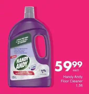 Save Handy Andy Floor Cleaner 1.5lt offer