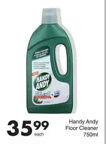 Save Handy Andy Floor Cleaner 750ml offer