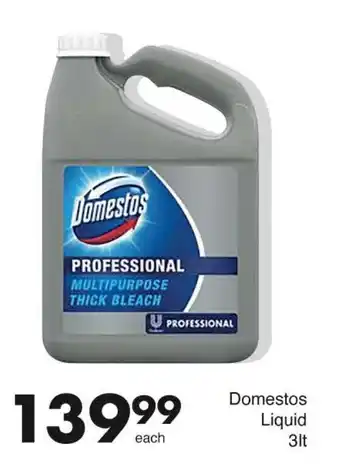 Save Domestos Liquid 3lt offer