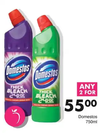 Save Domestos 750ml offer