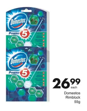 Domestos Rimblock 55g