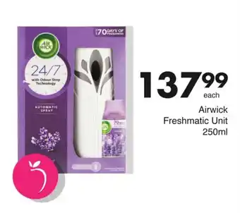 Save Airwick Freshmatic Unit 250ml offer