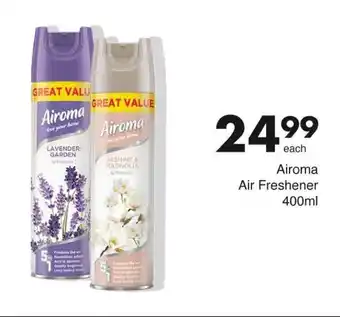 Save Airoma Air Freshener 400ml offer
