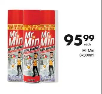 Save Mr Min 3x300ml offer