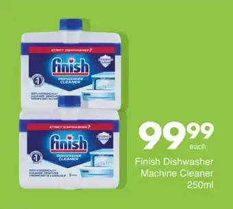Save Finish Dishwasher Machine Cleaner 250ml offer