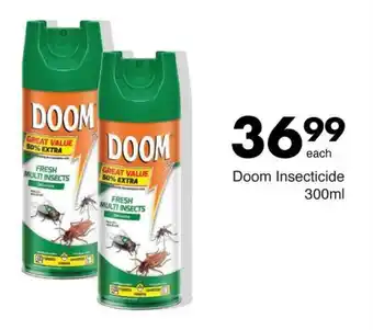 Save Doom Insecticide 300ml offer