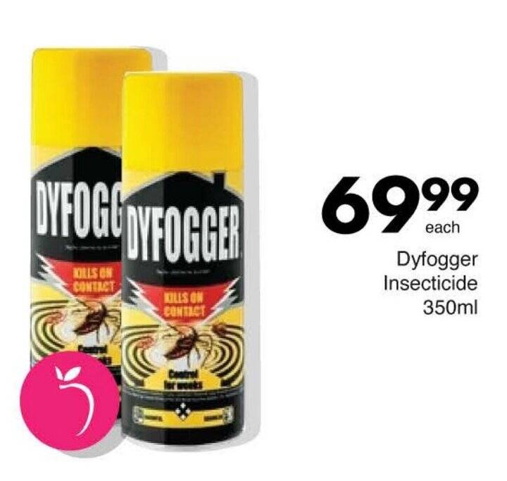 Dyfogger Insecticide 350ml offer at Save