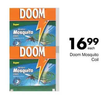 Save Doom Mosquito Coil offer