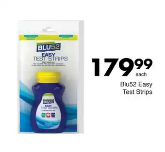 Save Blu52 Easy Test Strips offer