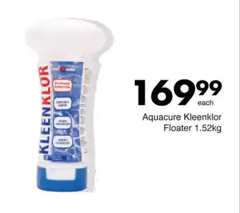 Save Aquacure Kleenklor Floater 1.52kg offer
