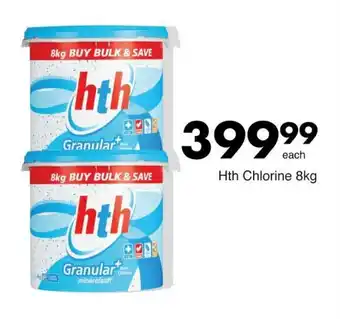 Save Hth Chlorine 8kg offer