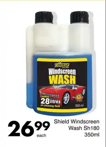 Save Shield Windscreen Wash Sh180 350ml offer